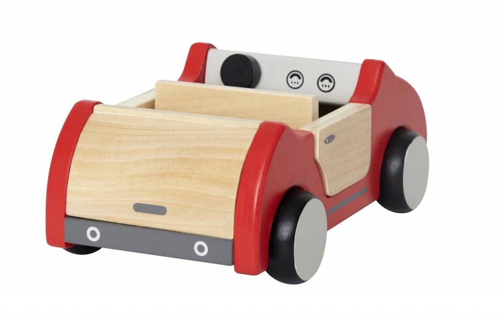 Auto voor poppenhuis poppetjes 1