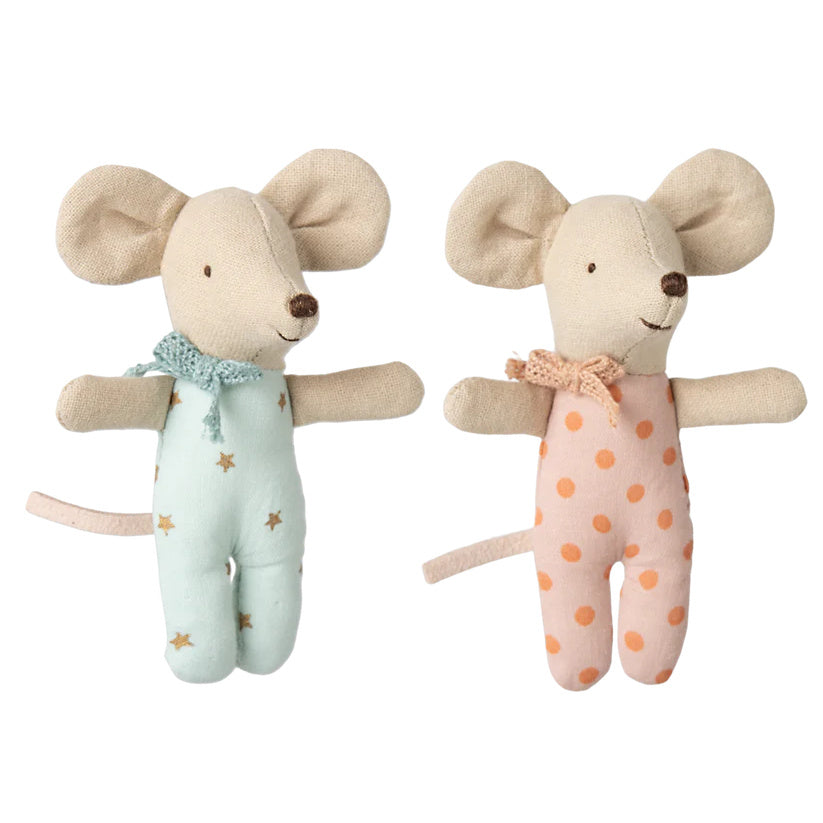 Baby Tweeling Muis in Lucifer Doosje17-5000-00_2
