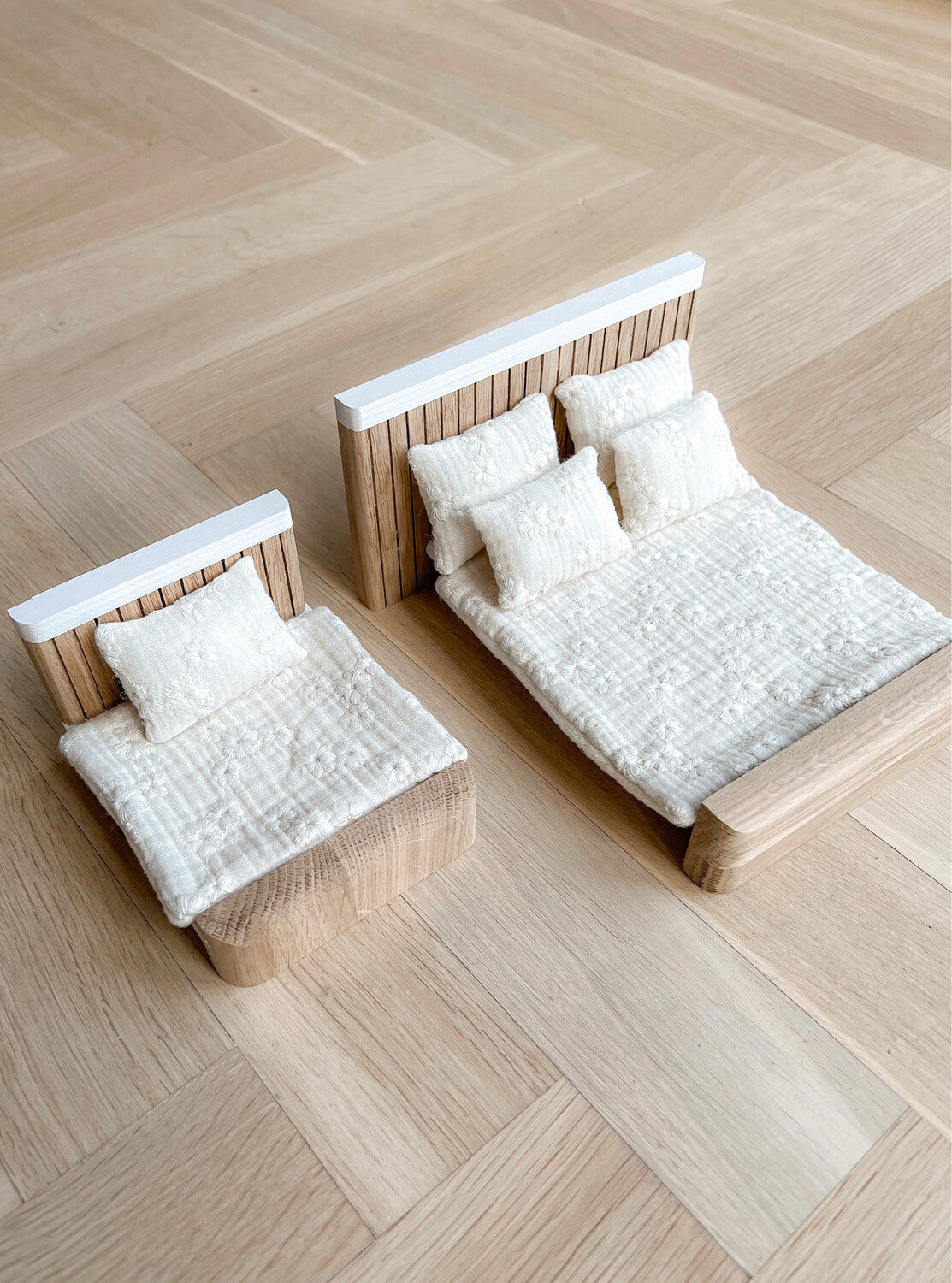 Beddengoed Broderie Wit 2