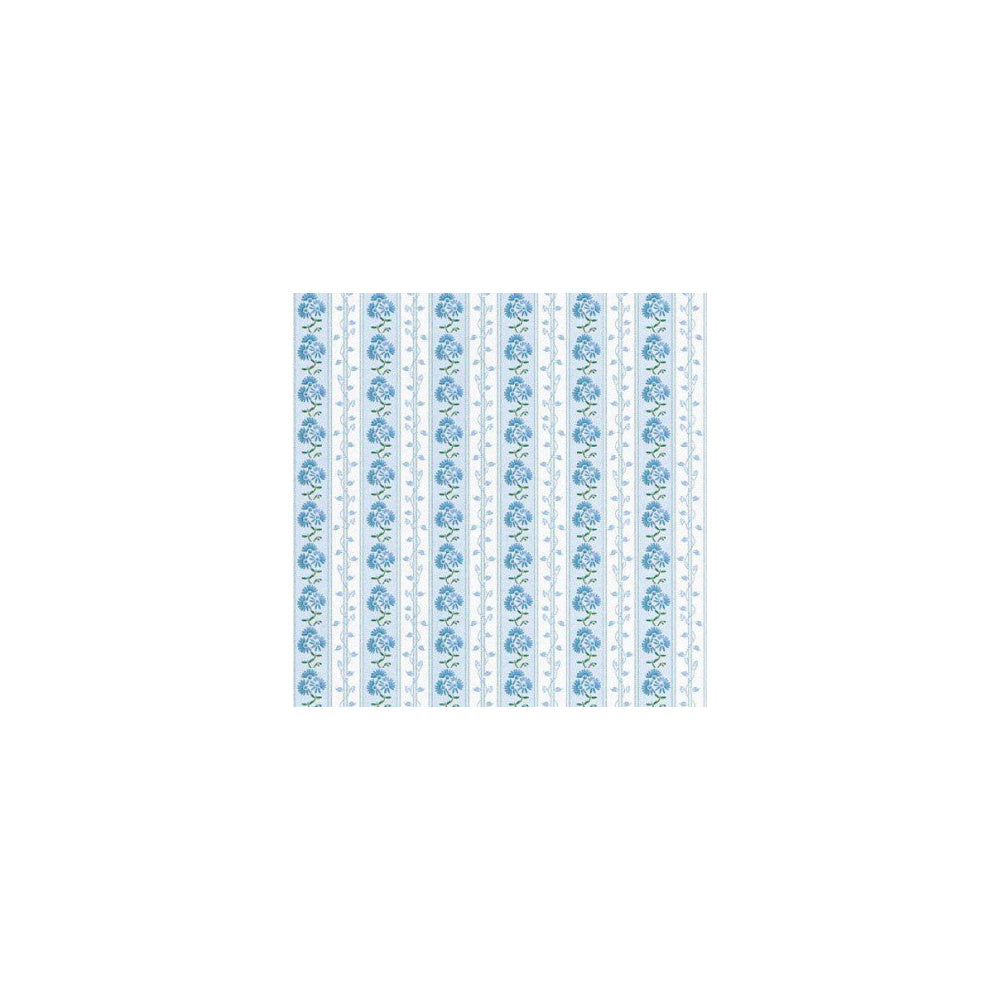 Behang Aster Blue