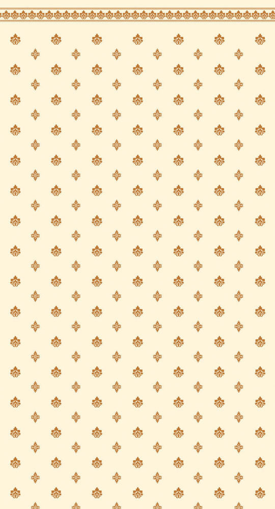 Behang Garden Crest Gold