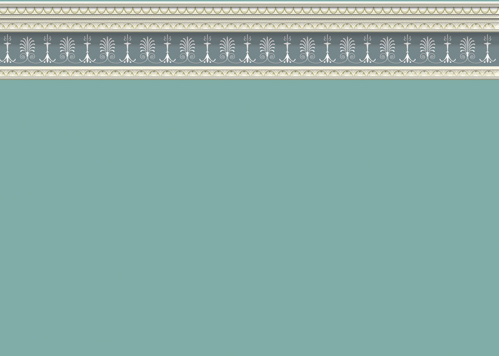 Behang Georgian Green