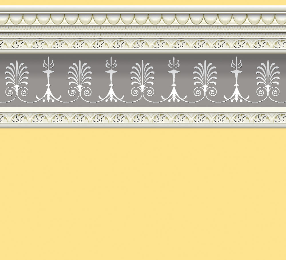Behang Soft Yellow