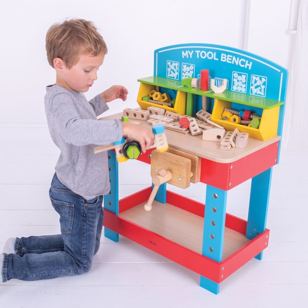 Bigjigs Mijn Houten Werkbank BJ310_1