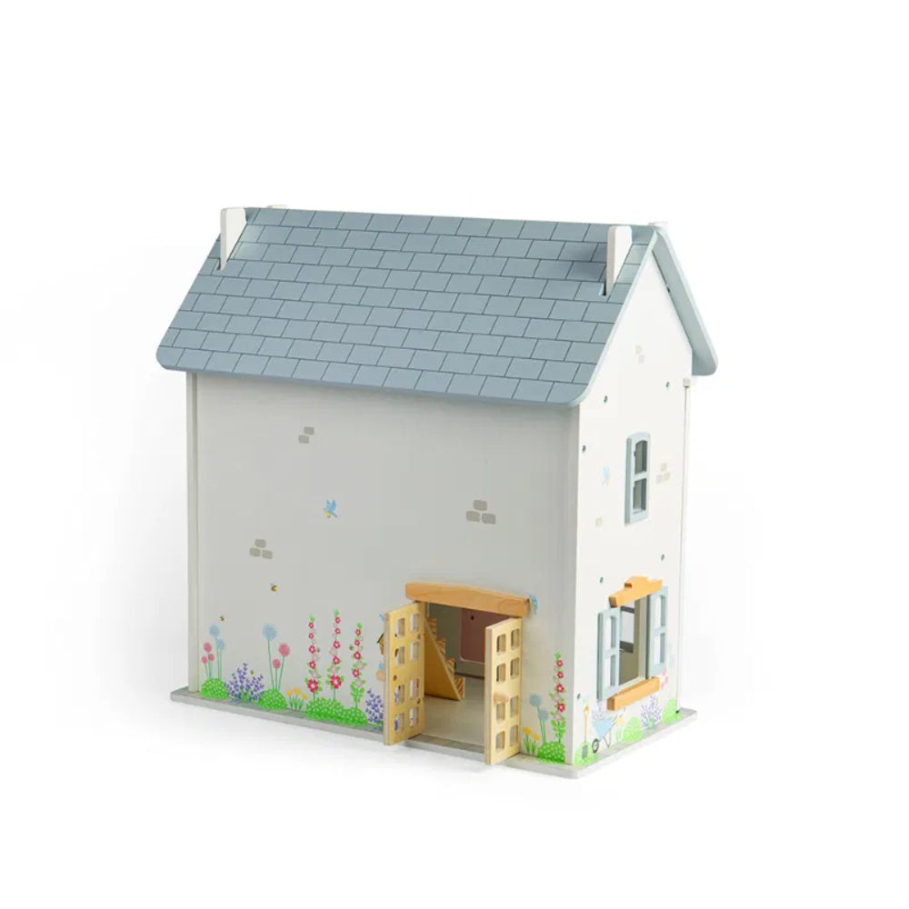 Bigjigs Poppenhuis Houten Zomerhuis 7