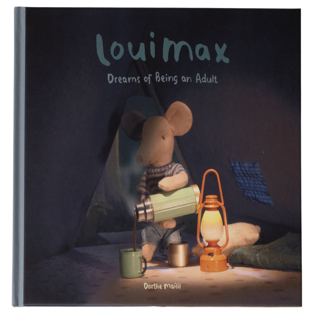 Boek Louimax Dromen van Volwassen zijn
