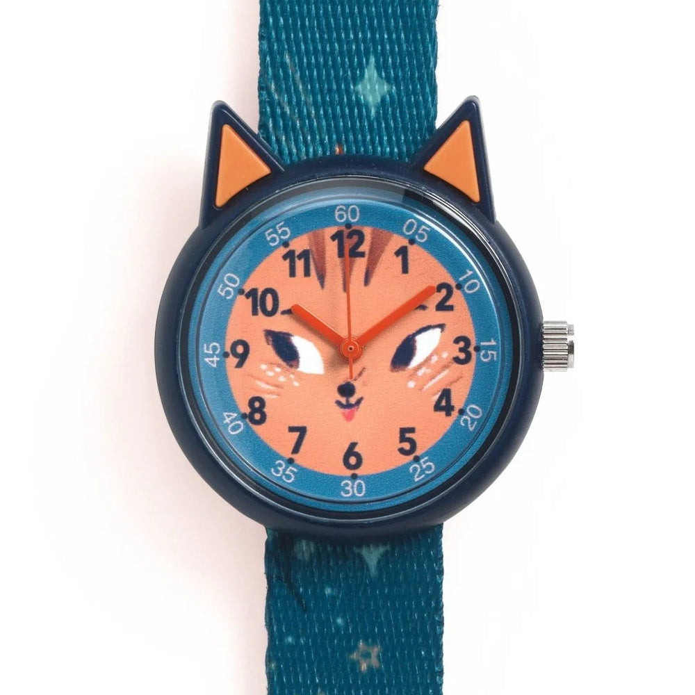 Djeco Horloge Eekhoorn 1