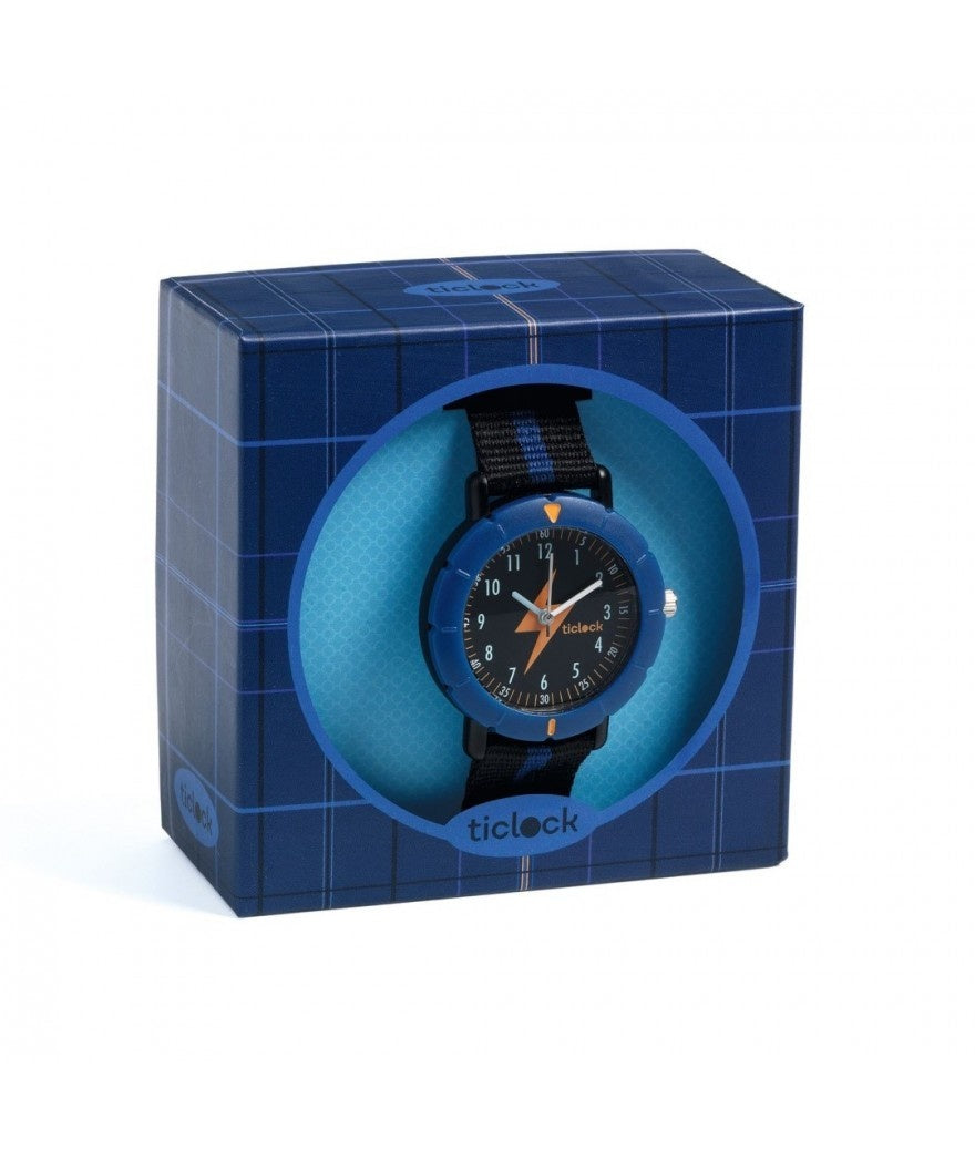 Djeco Kinderhorloge Flits Blauw