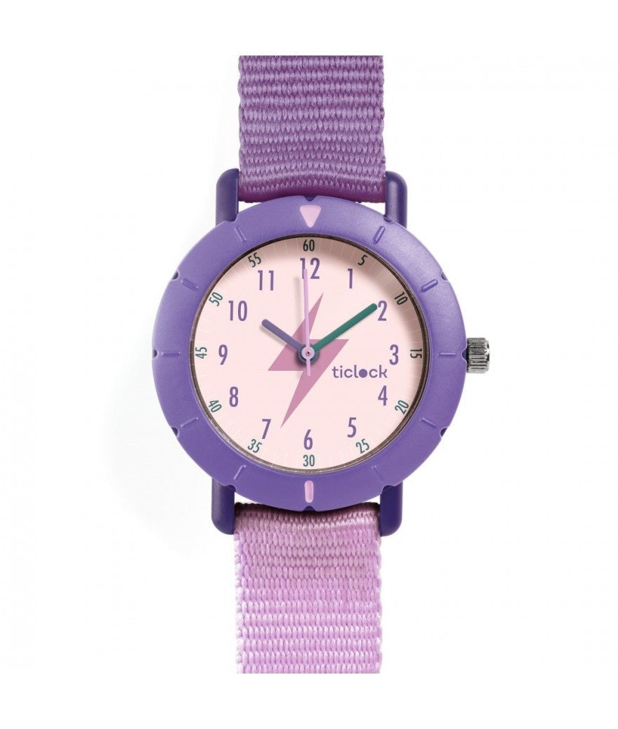 Djeco Kinderhorloge Flits Paars
