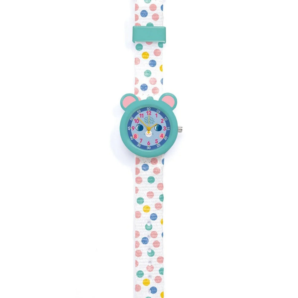 Djeco Kinderhorloge Muis 1