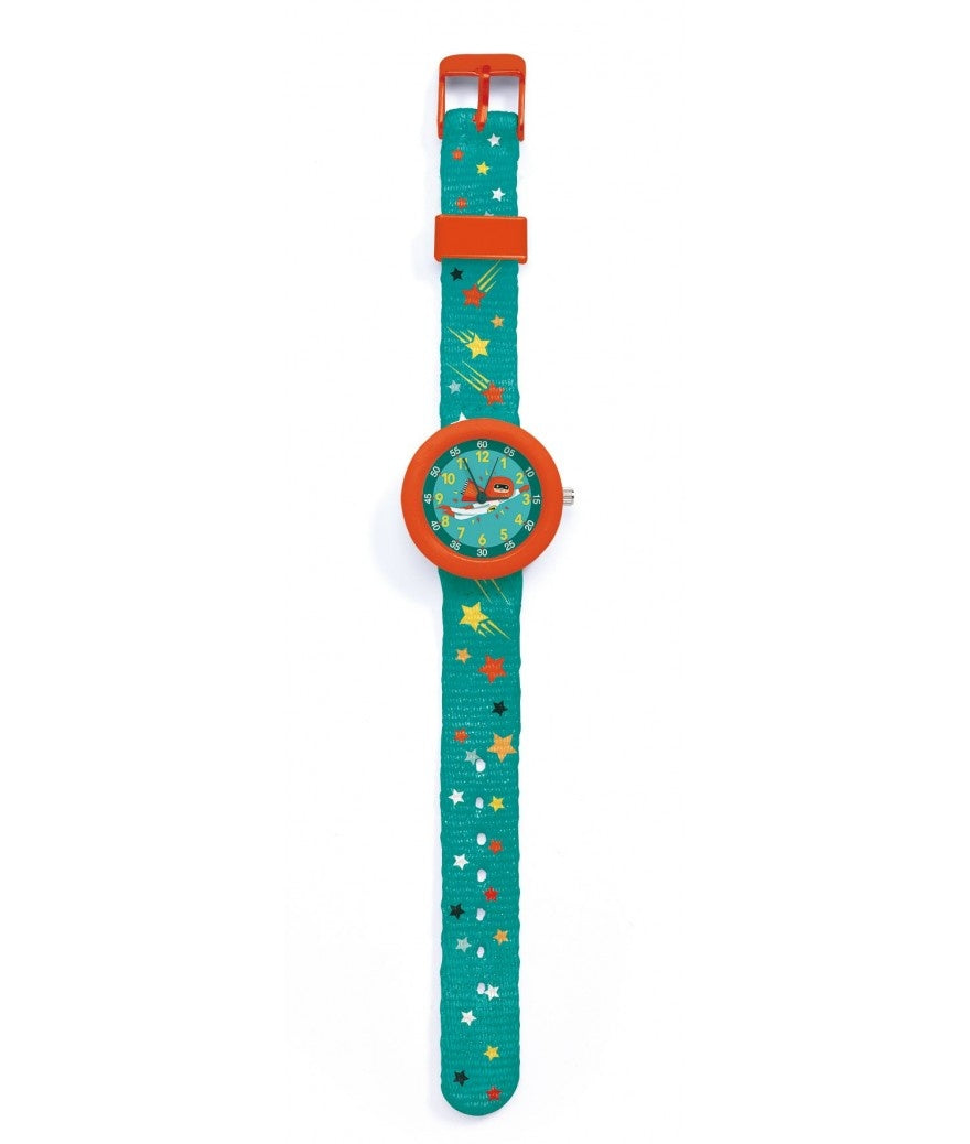 Djeco Kinderhorloge Superhero