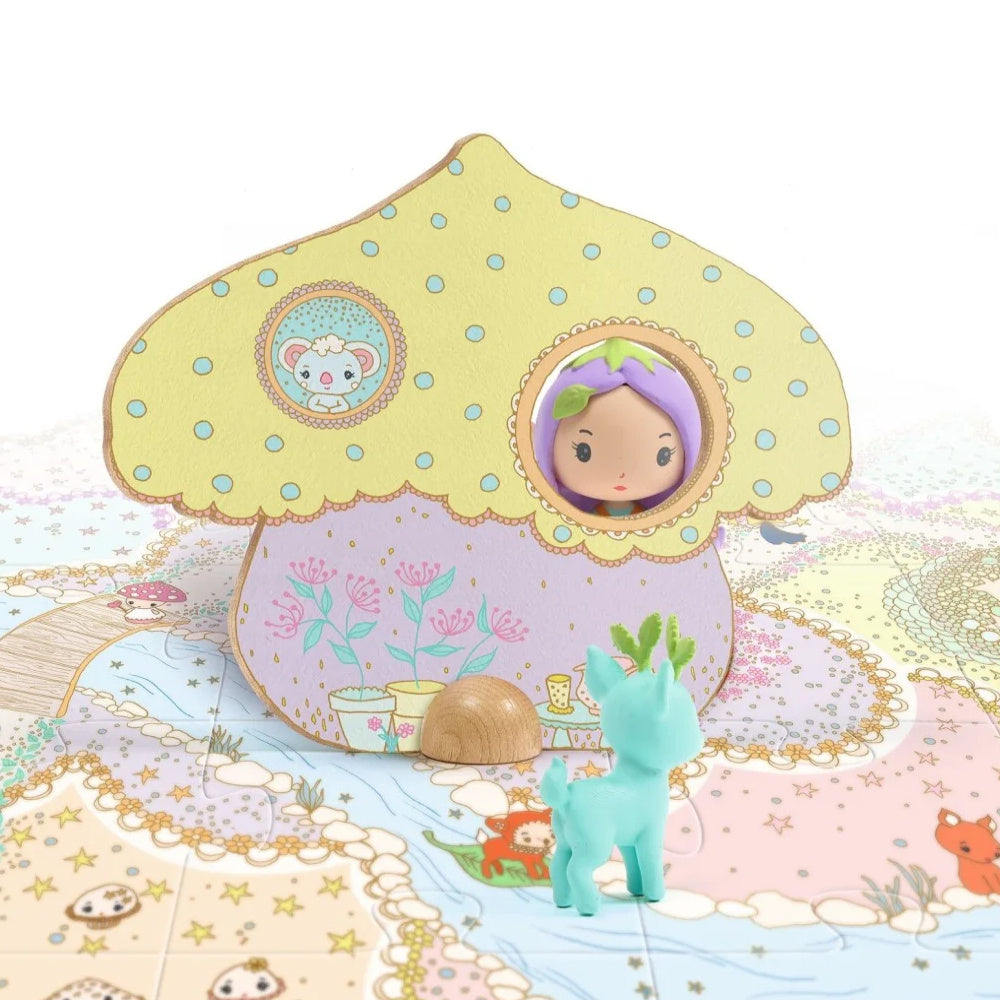 Djeco Puzzl'Up Lily 3