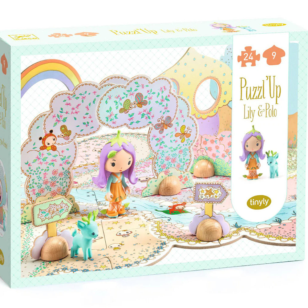 Djeco Puzzl'Up Lily 4