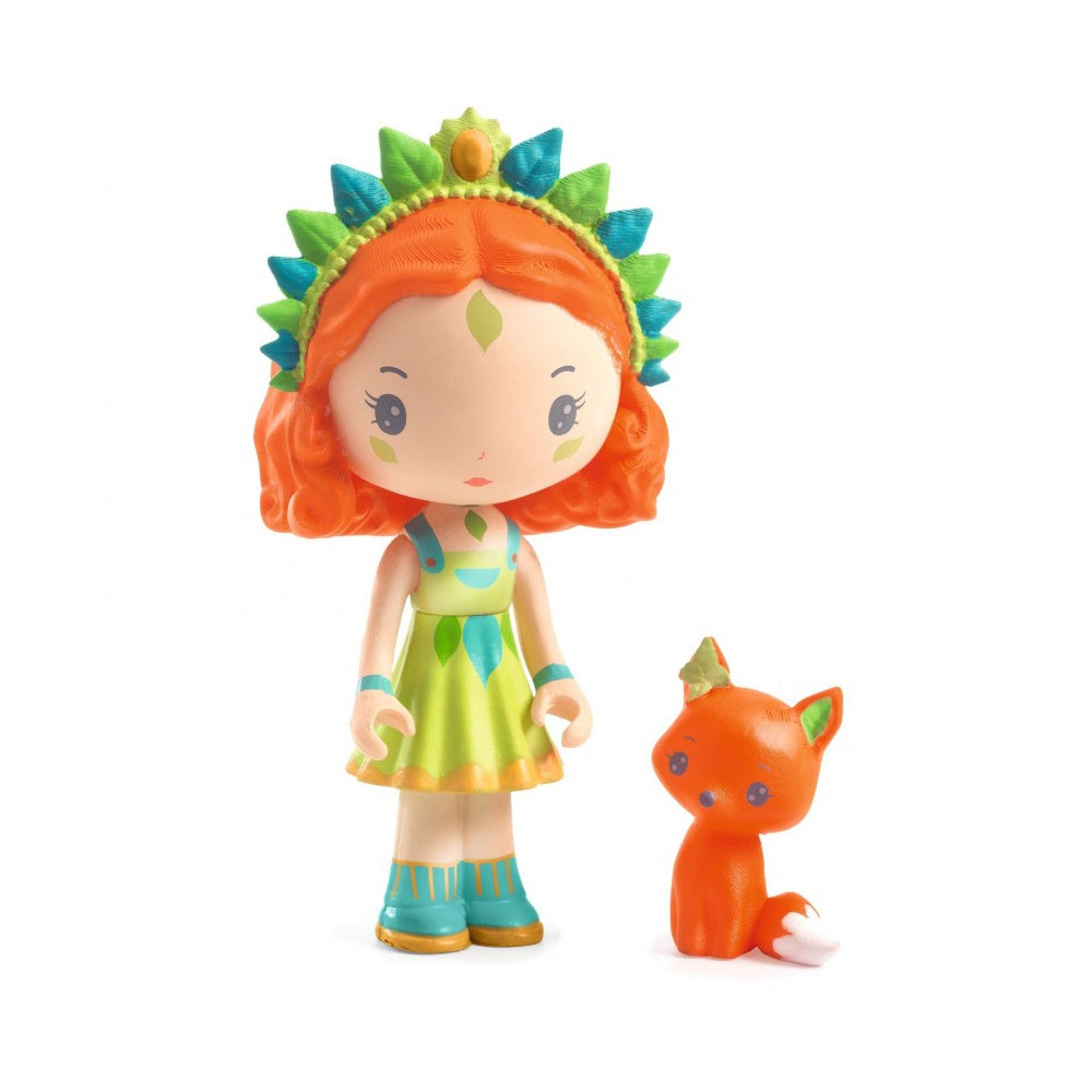 Djeco Tinyly Boshuis Sylvia en Fox 1