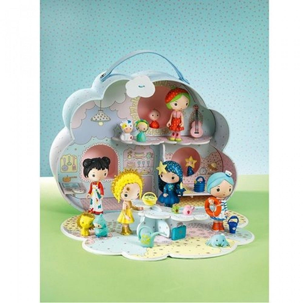 Djeco Tinyly Draagbaar Poppenhuis Sunny en Mia_4