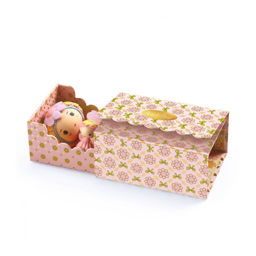 Djeco Tinyroom Rose 3