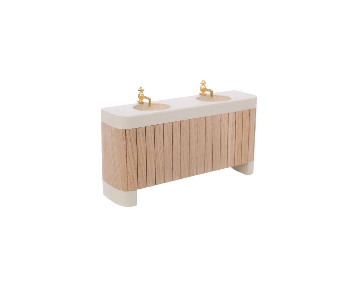 Dubbele Wastafel 1