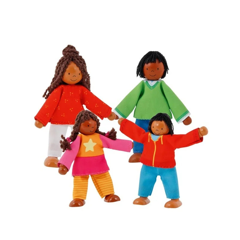 Goki Poppenhuis Familie 2