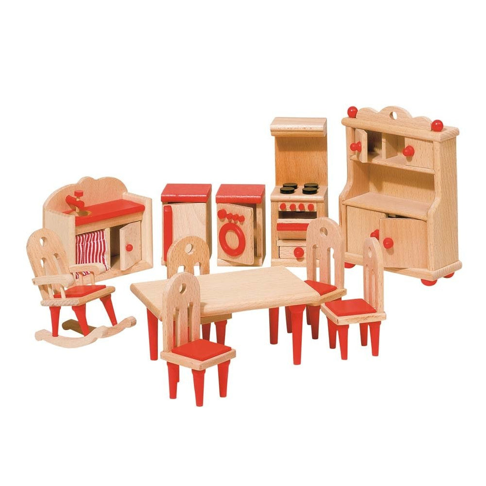 Goki Poppenhuis Keuken 2