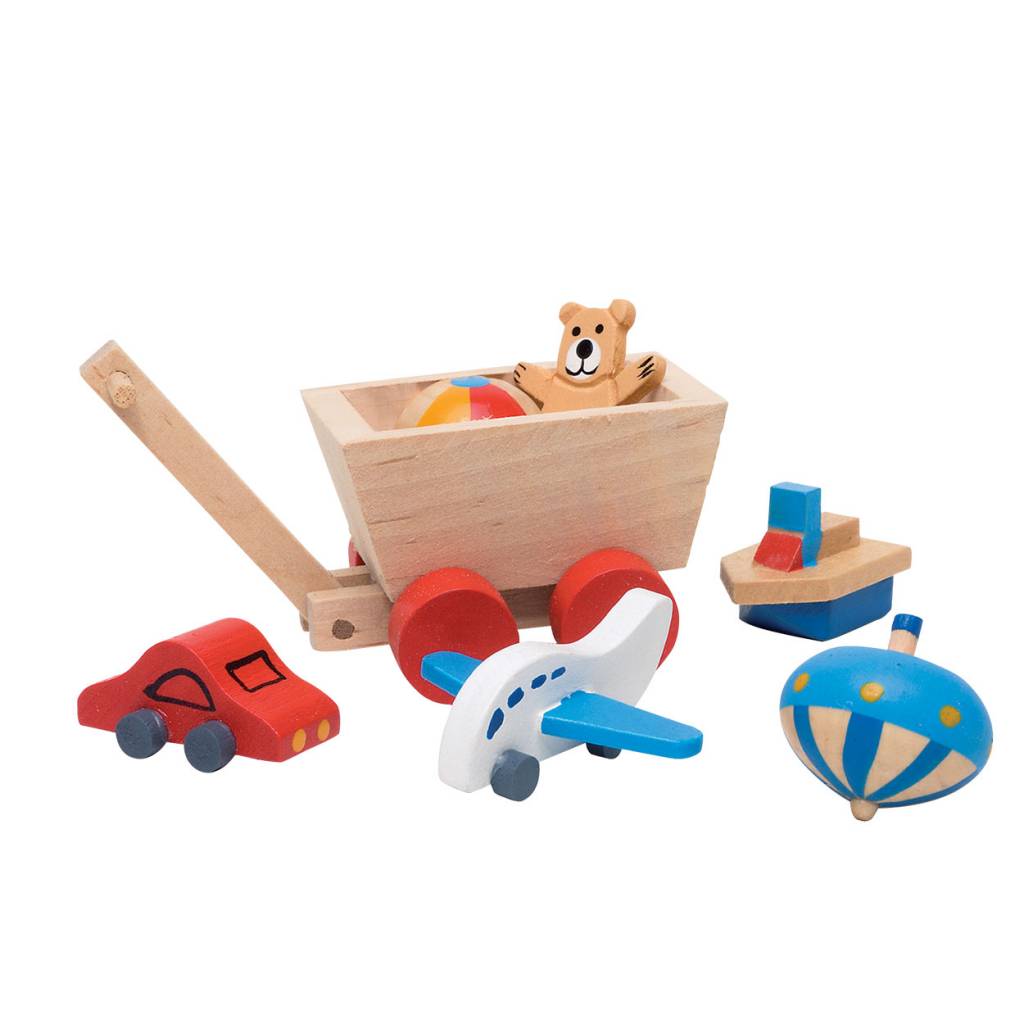 Goki Poppenhuis Kinderkamer Accessoires 2
