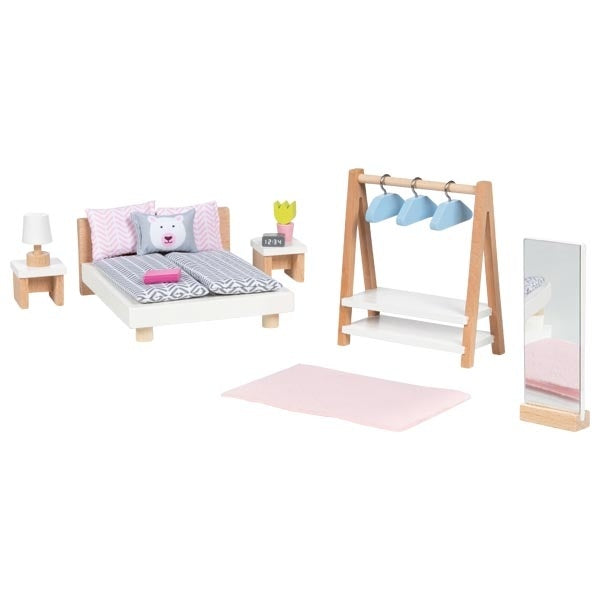 Goki Poppenhuis Slaapkamer