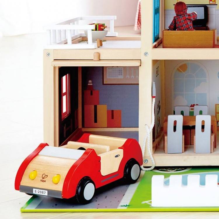 Hape Family Mansion Poppenhuis E3405_8