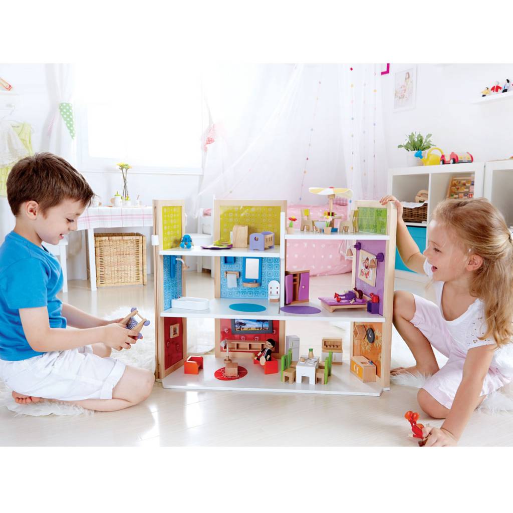 Hape GIY Droomhuis met Meubels 3
