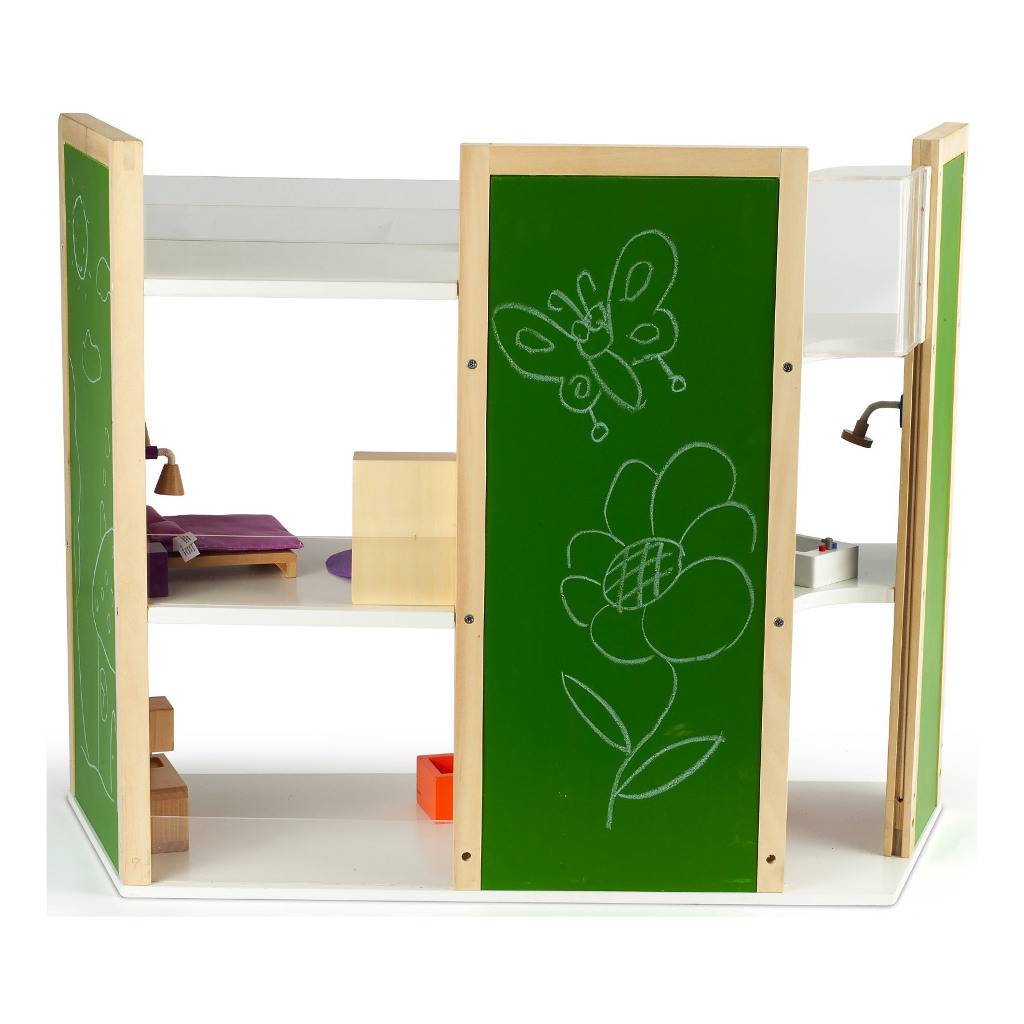 Hape GIY Droomhuis met Meubels 5