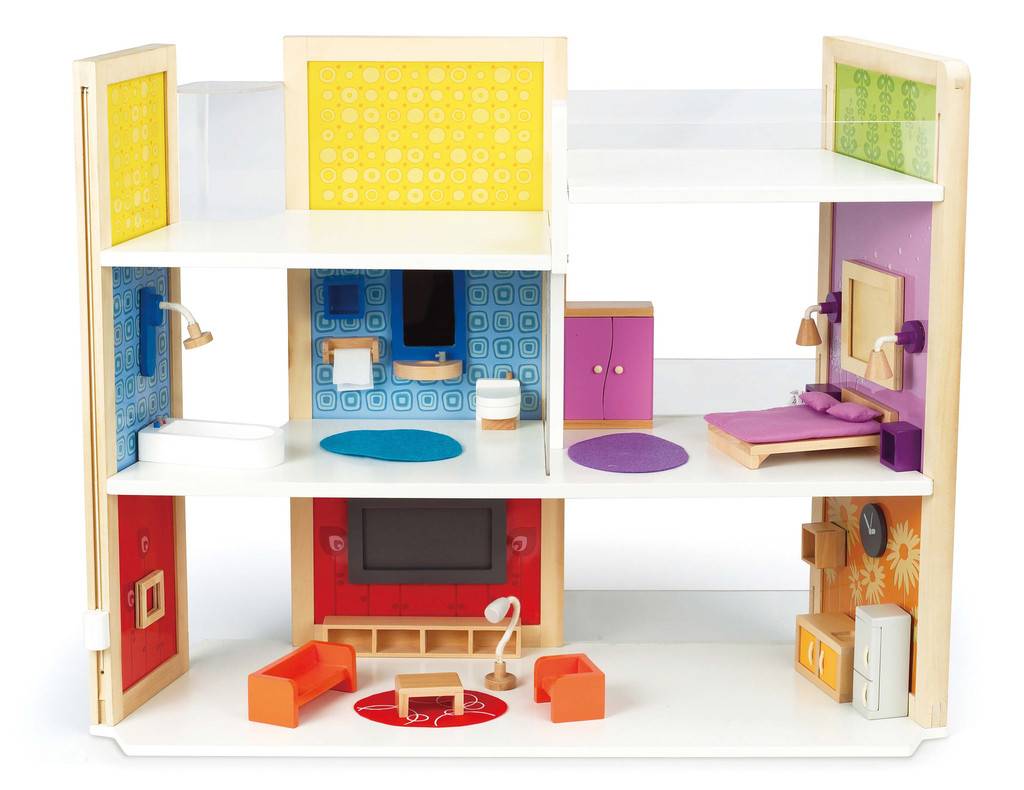 Hape GIY Droomhuis met Meubels 6