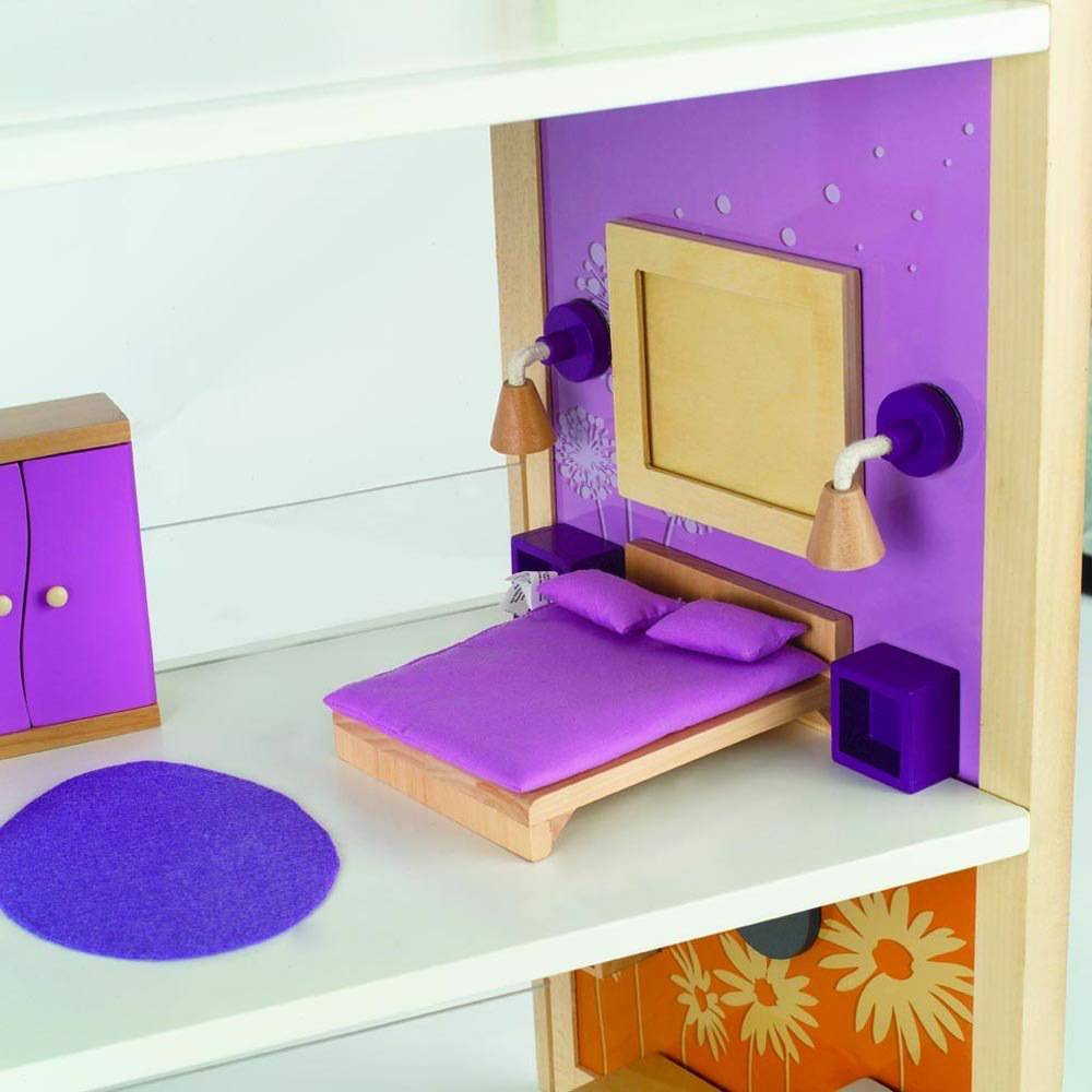 Hape GIY Droomhuis met Meubels 7