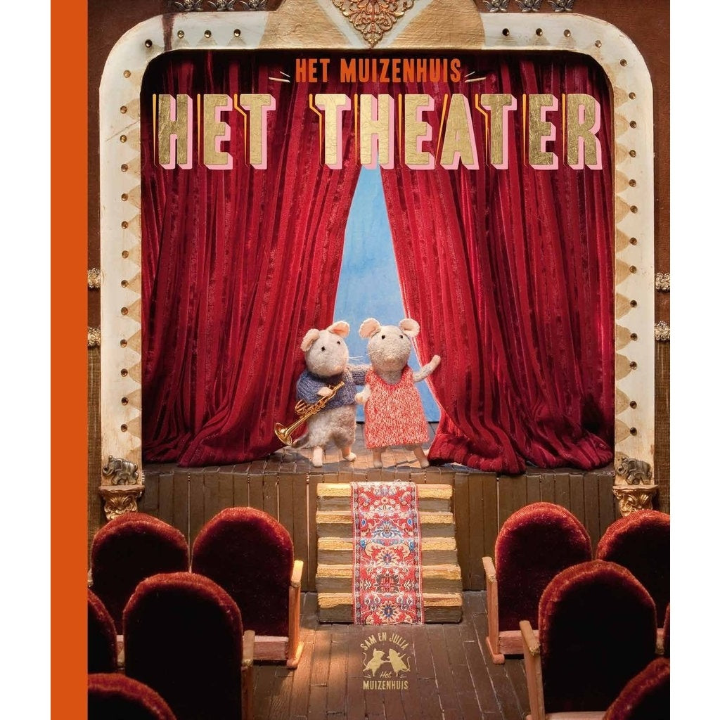 Het Muizenhuis Boek - Het Theater 1