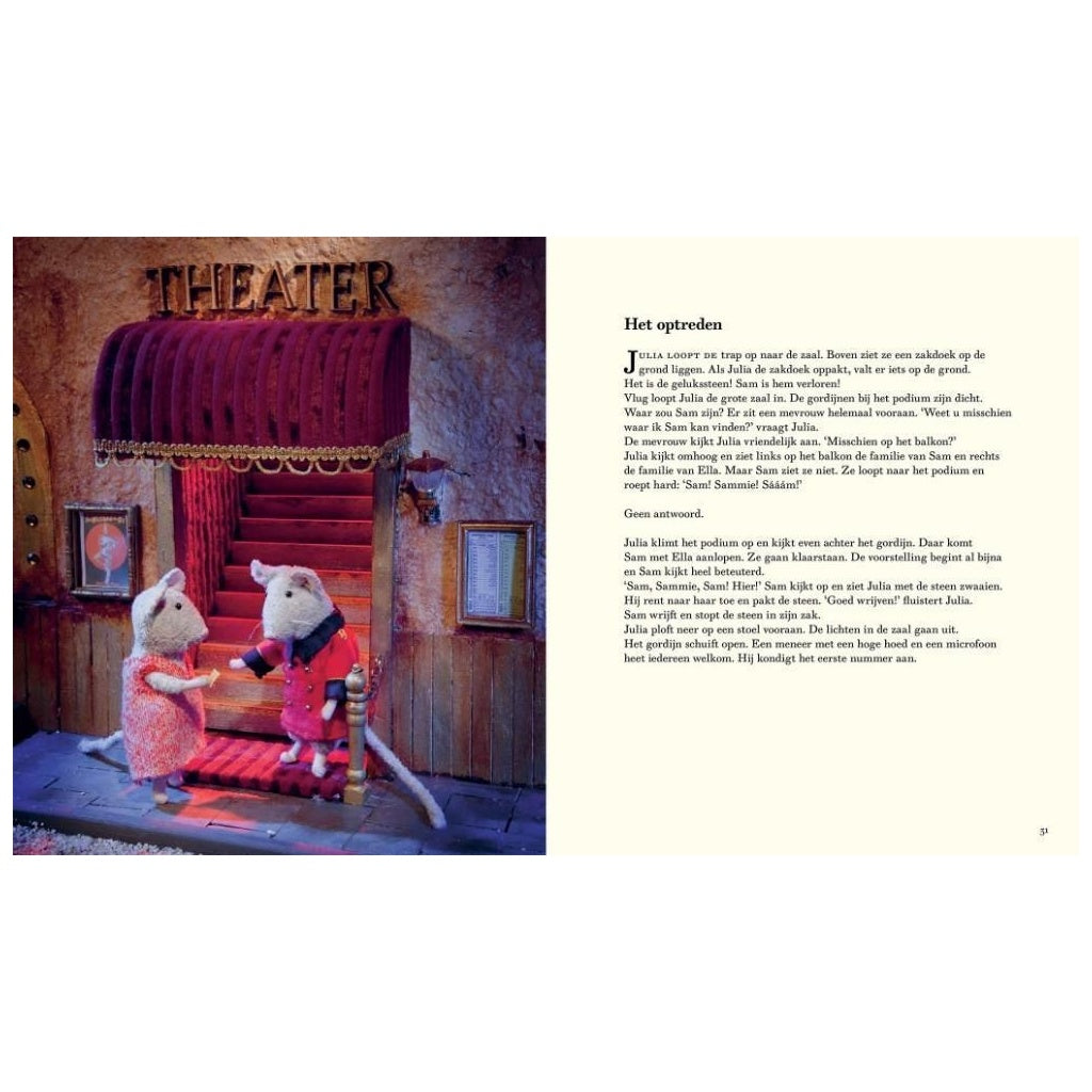 Het Muizenhuis Boek - Het Theater 2