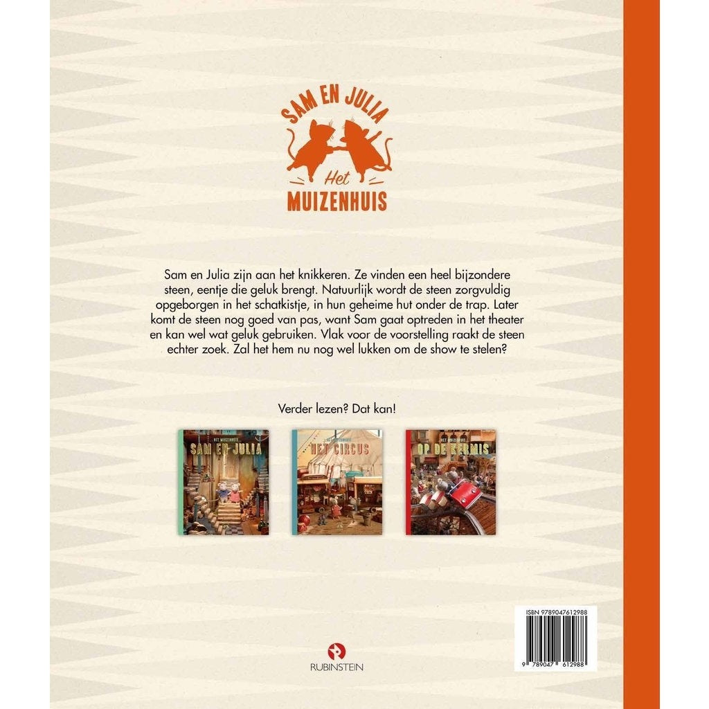 Het Muizenhuis Boek - Het Theater 4
