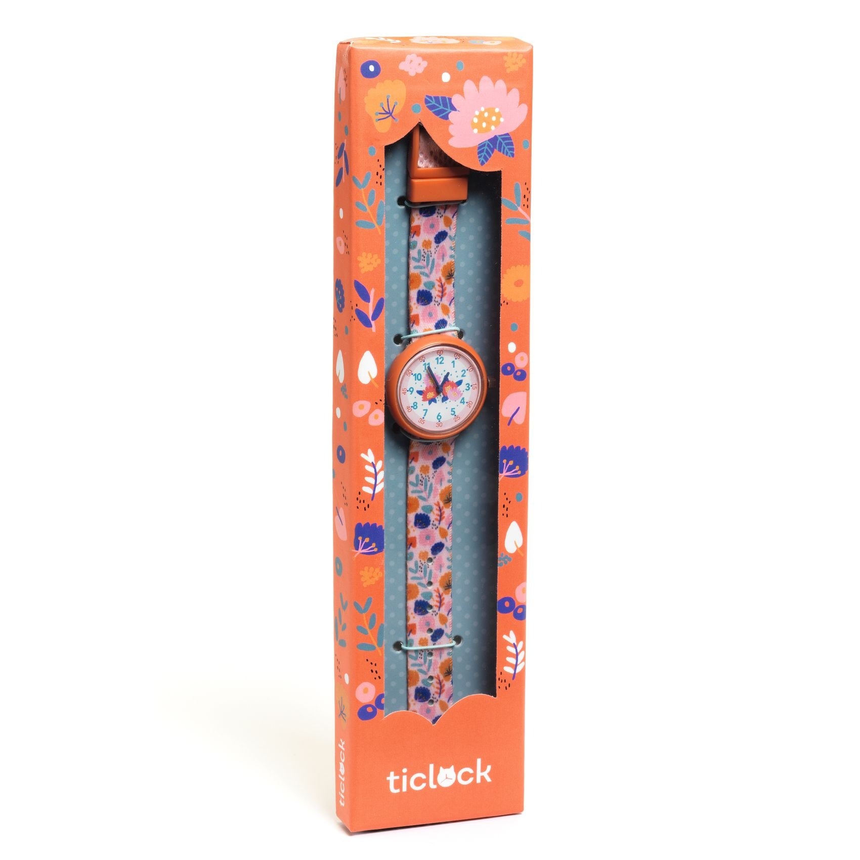 Horloge Bloemen 2