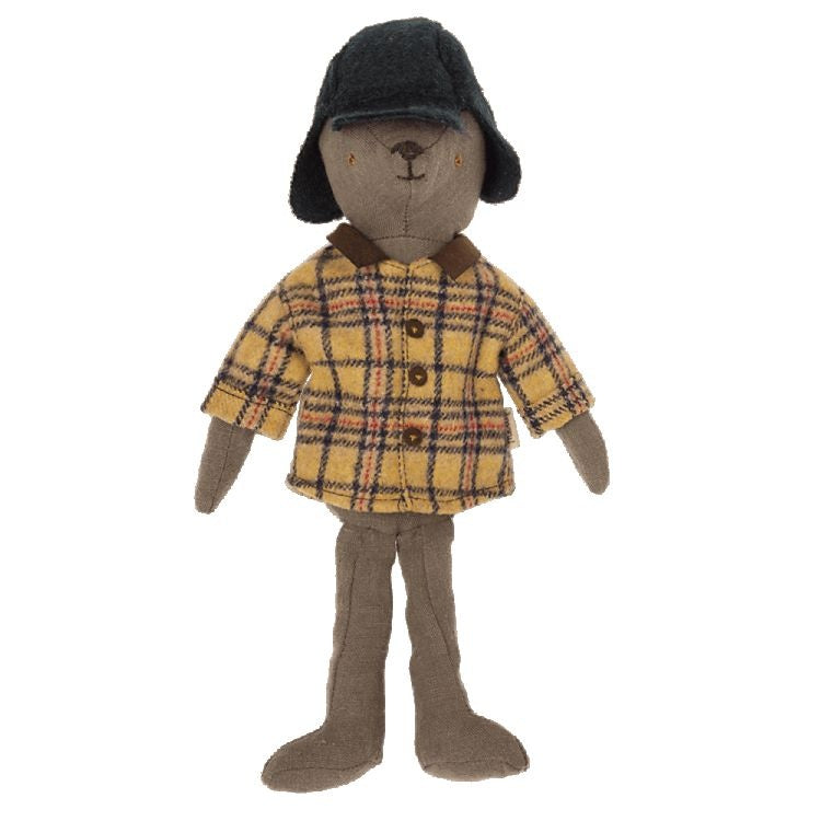 Houthakkers Jas en Pet voor Teddy Beer Vader 1
