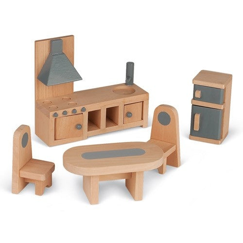 Janod houten poppenhuis Mademoiselle 8