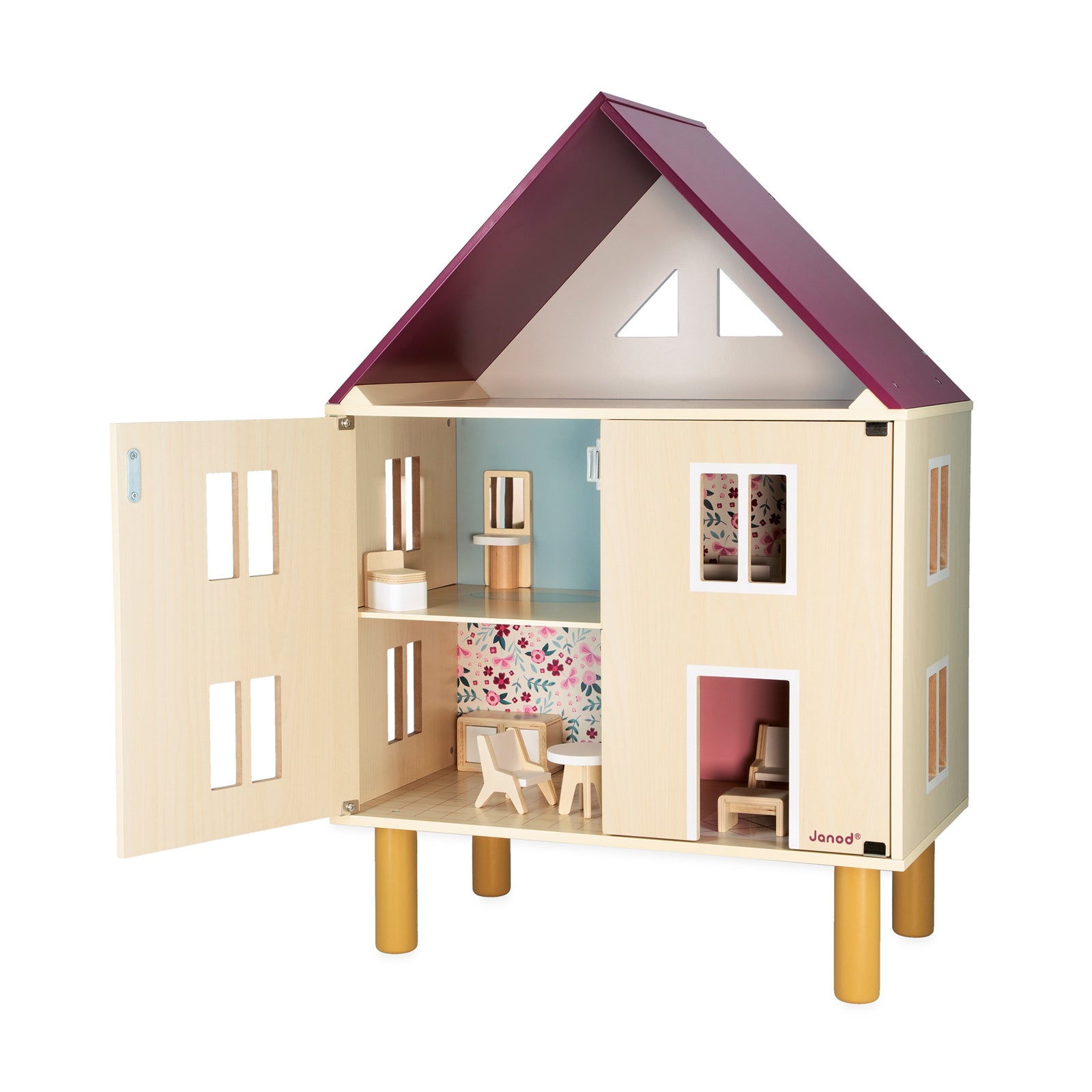Janod Poppenhuis Twist 6