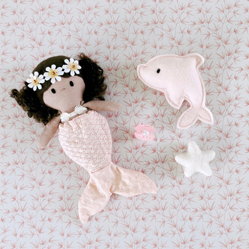 Kleine Lievelijne Cadeauset Mermaid Popje 5-3