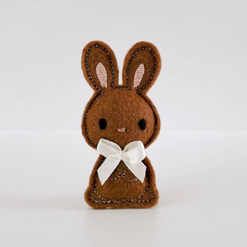 Kleine Lievelijne Poppenhuis Konijn Bruin
