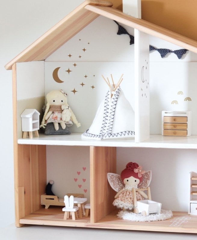 Kleine Lievelijne Poppenhuis Popjes