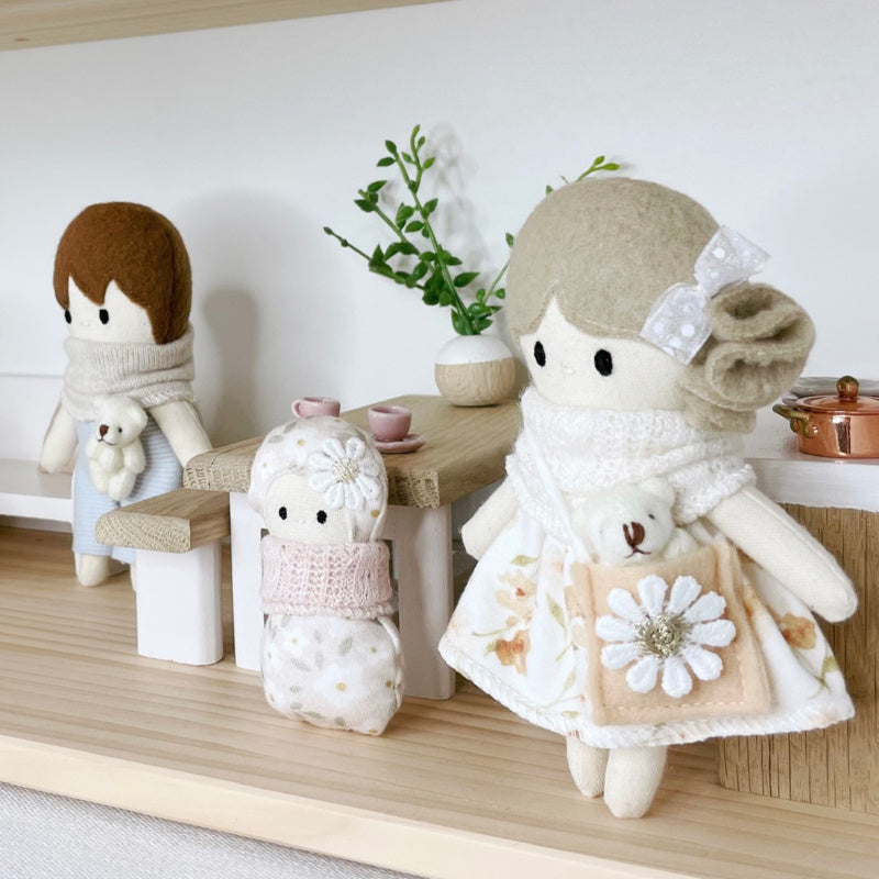 Kleine Lievelijne Poppenhuis Tasje