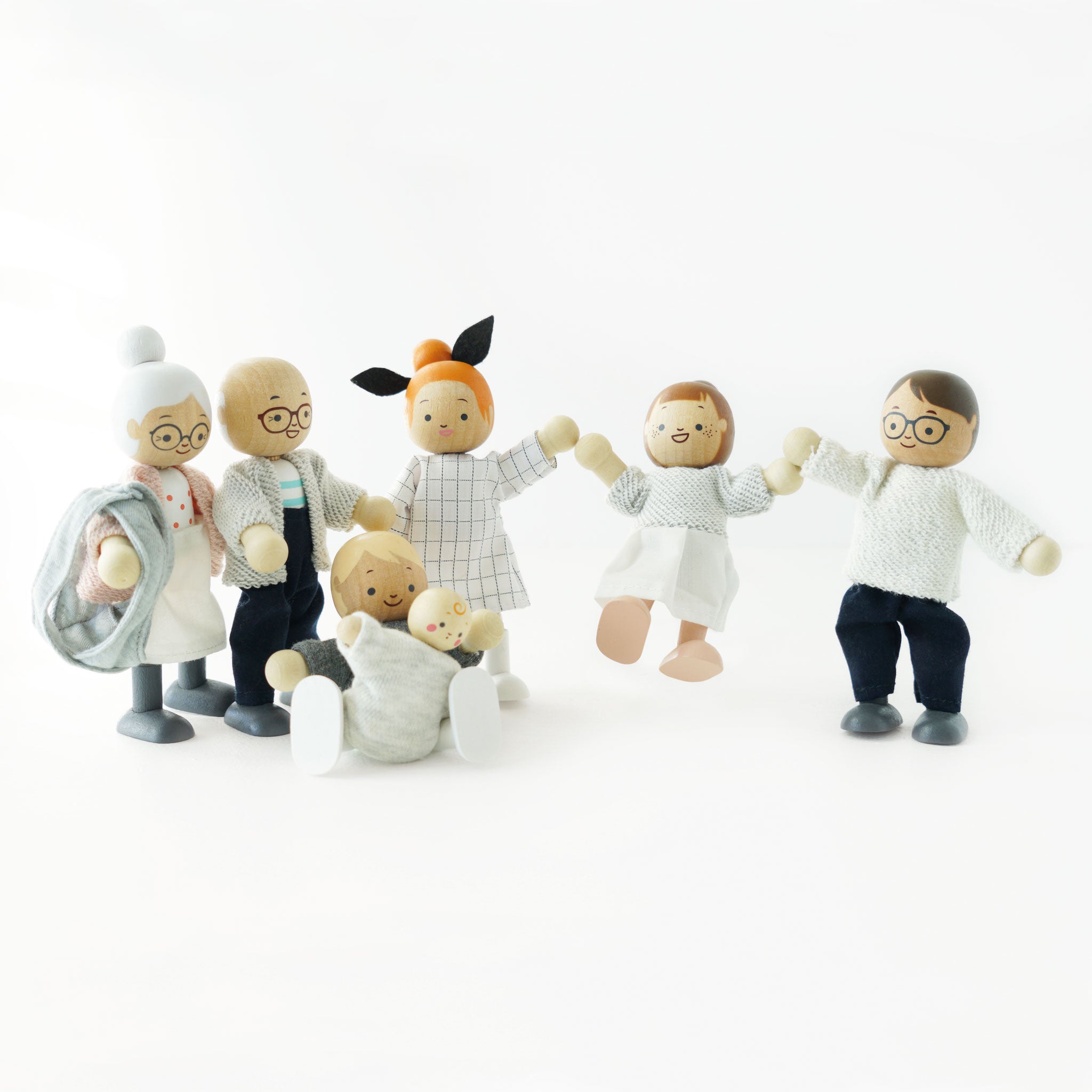 Le Toy Van Poppenhuisfamilie 5