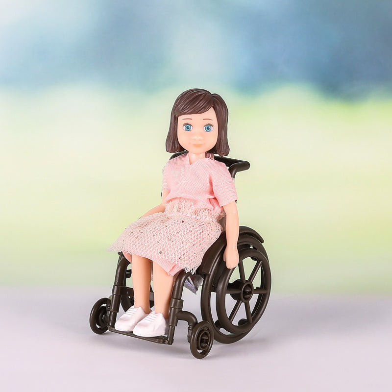Lundby Lourdes met Rolstoel 4