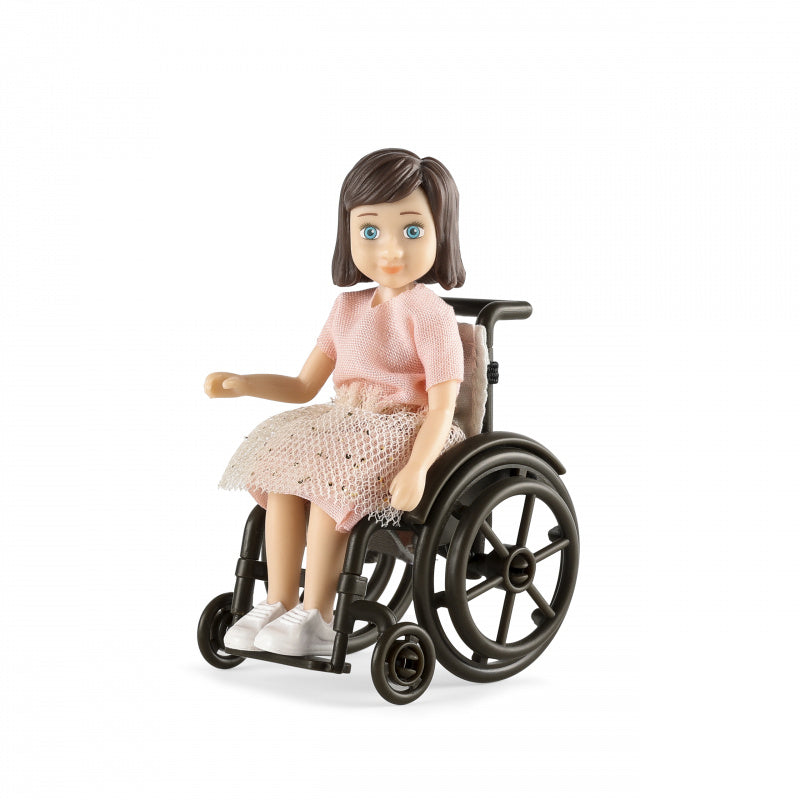 Lundby Lourdes met Rolstoel
