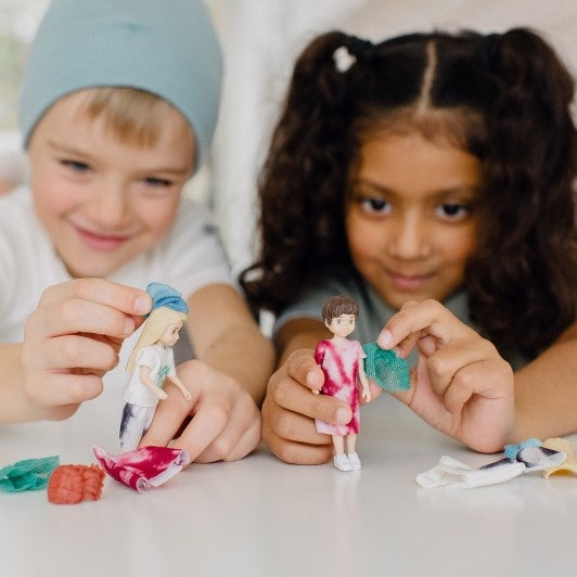 Lundby Meisje Creative 4 in 1 2