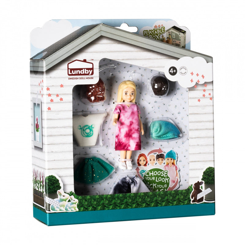 Lundby Meisje Creative 4 in 1 3