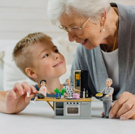 Lundby Opa en Oma Jamie 3