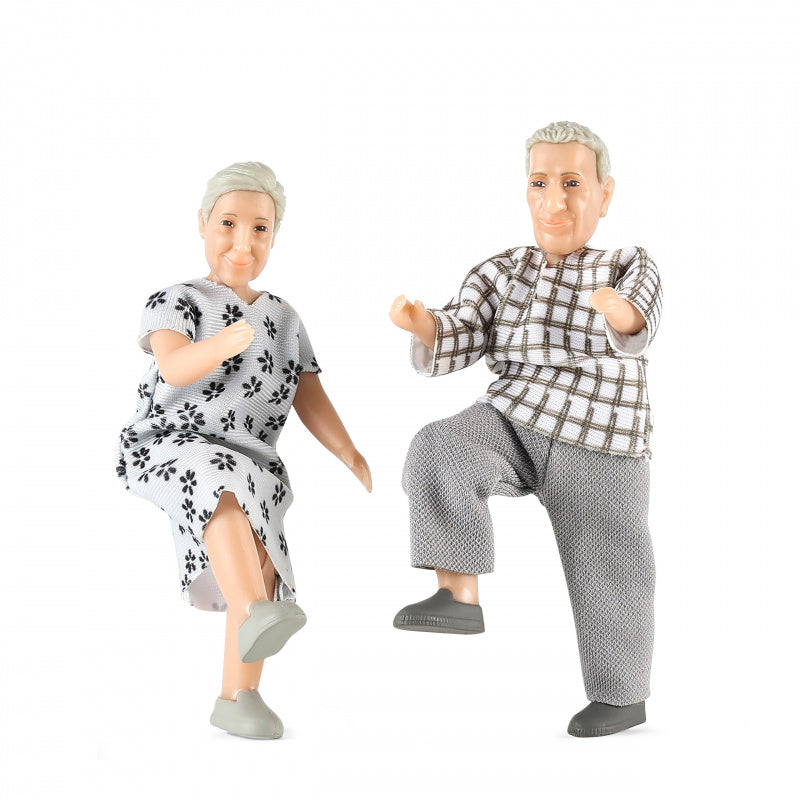 Lundby Opa en Oma Jamie