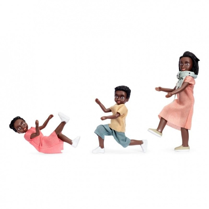 Lundby Poppenhuis Familie 'Billie' 2