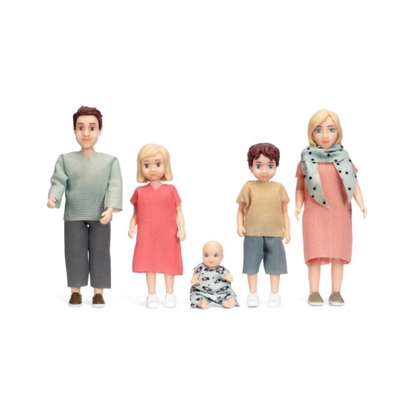 Lundby Poppenhuis Familie 'Charlie' 1